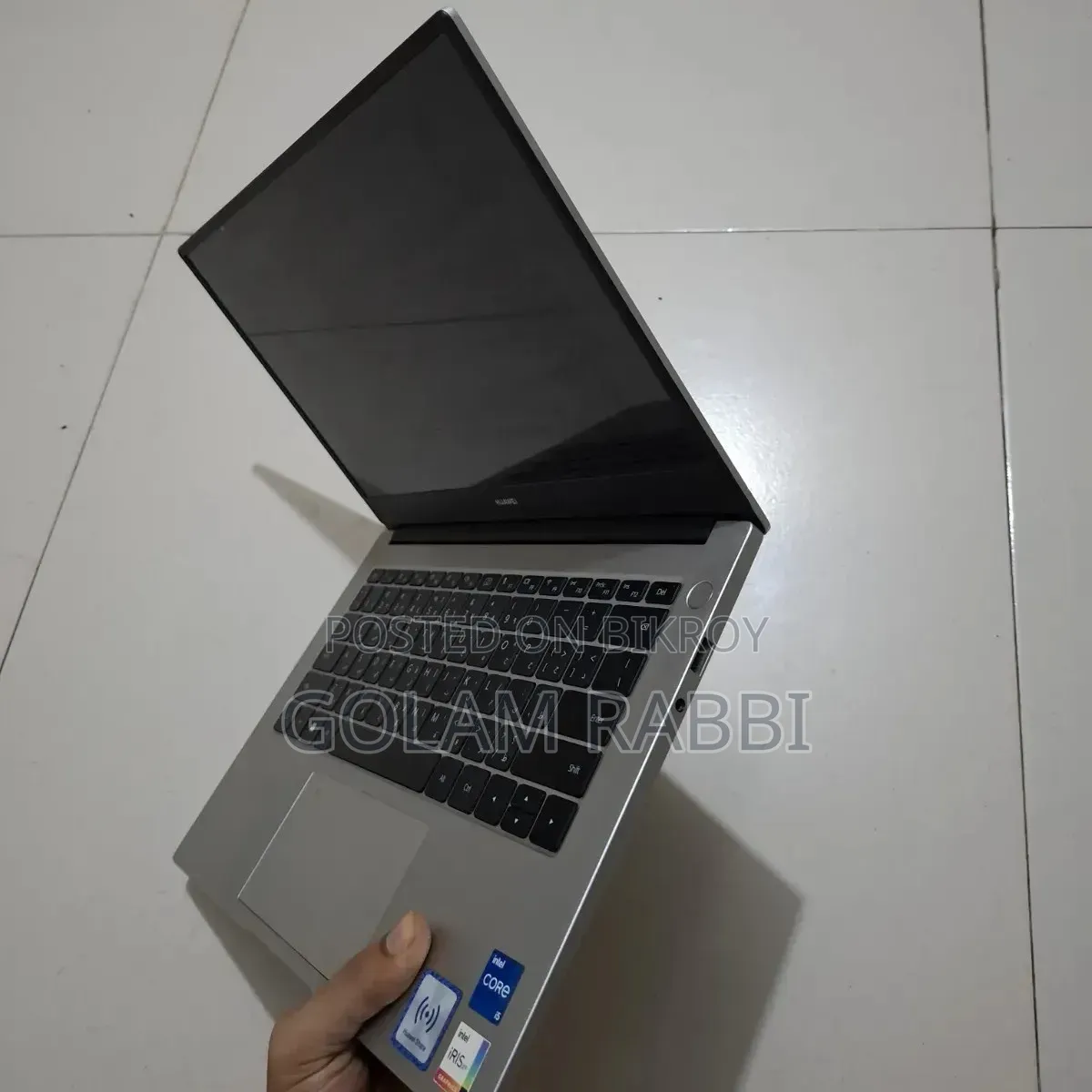 Laptop Huawei 8GB Intel Core i5 SSD 512GB