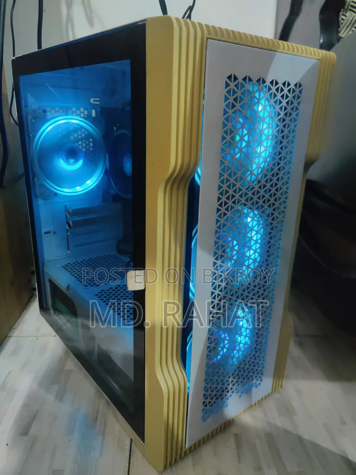 Desktop Computer MSI Pro 20 7NC 8GB AMD Ryzen HDD+SSD 1TB