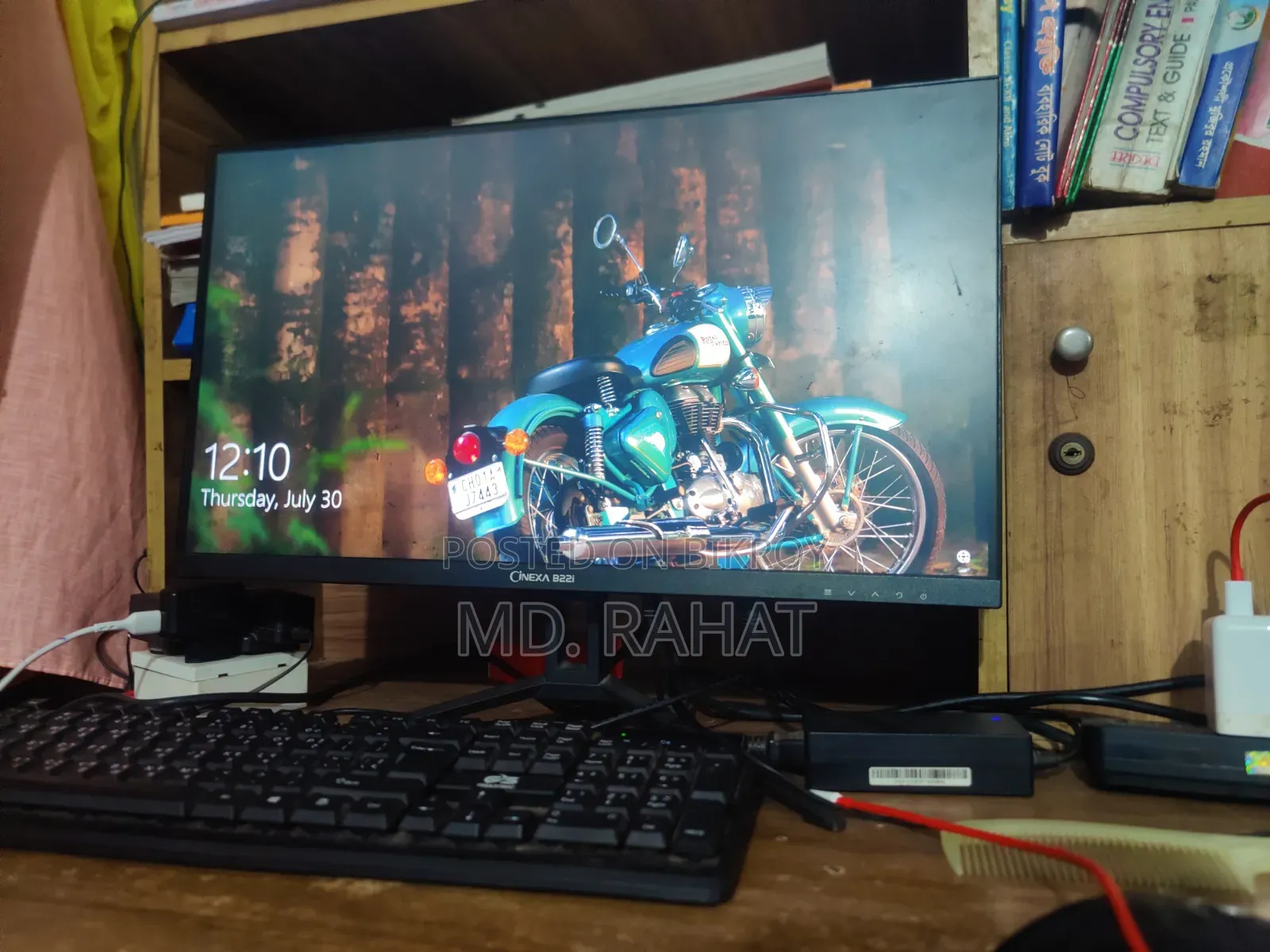 Desktop Computer MSI Pro 20 7NC 8GB AMD Ryzen HDD+SSD 1TB