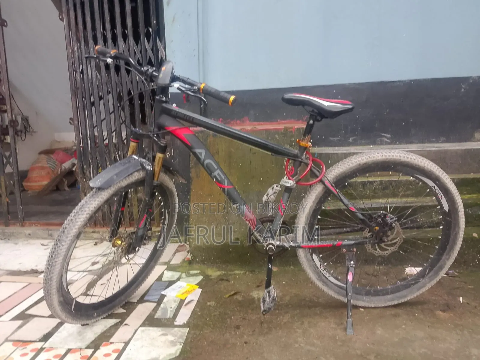 নন গিয়ার সাইকেল, একদম ফ্রেশ কন্ডিশন