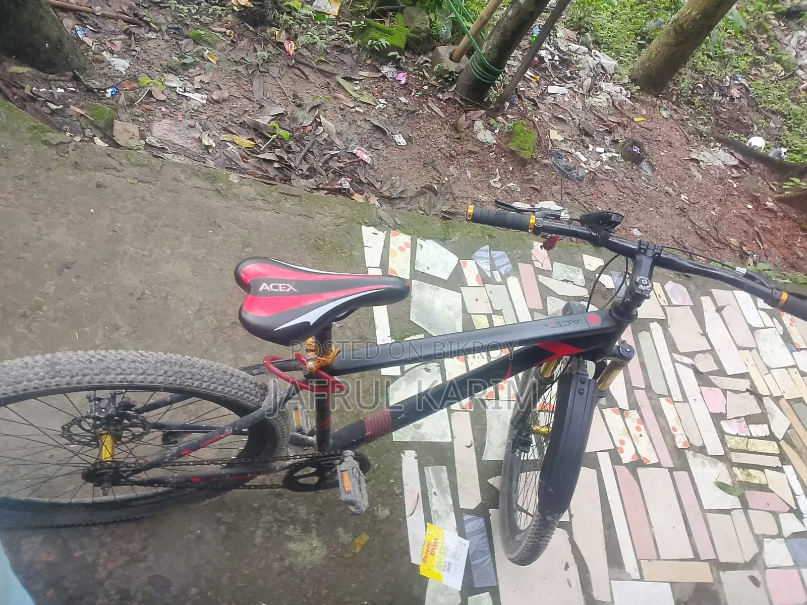 নন গিয়ার সাইকেল, একদম ফ্রেশ কন্ডিশন
