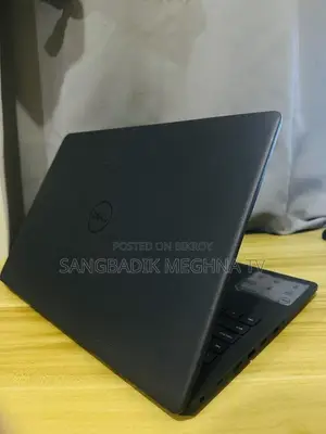 ল্যাপটপ ডেল ৩জিবি ইন্টেল এসএসডি ২৫৬জিবি