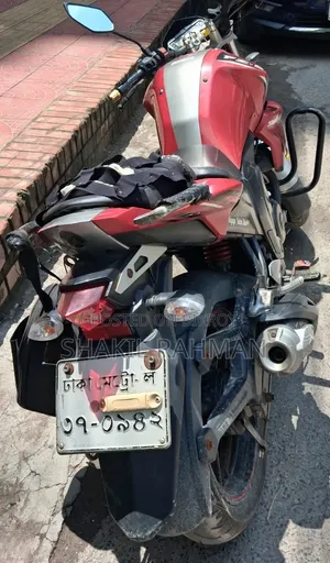 Yamaha FZS V2 2017 Red