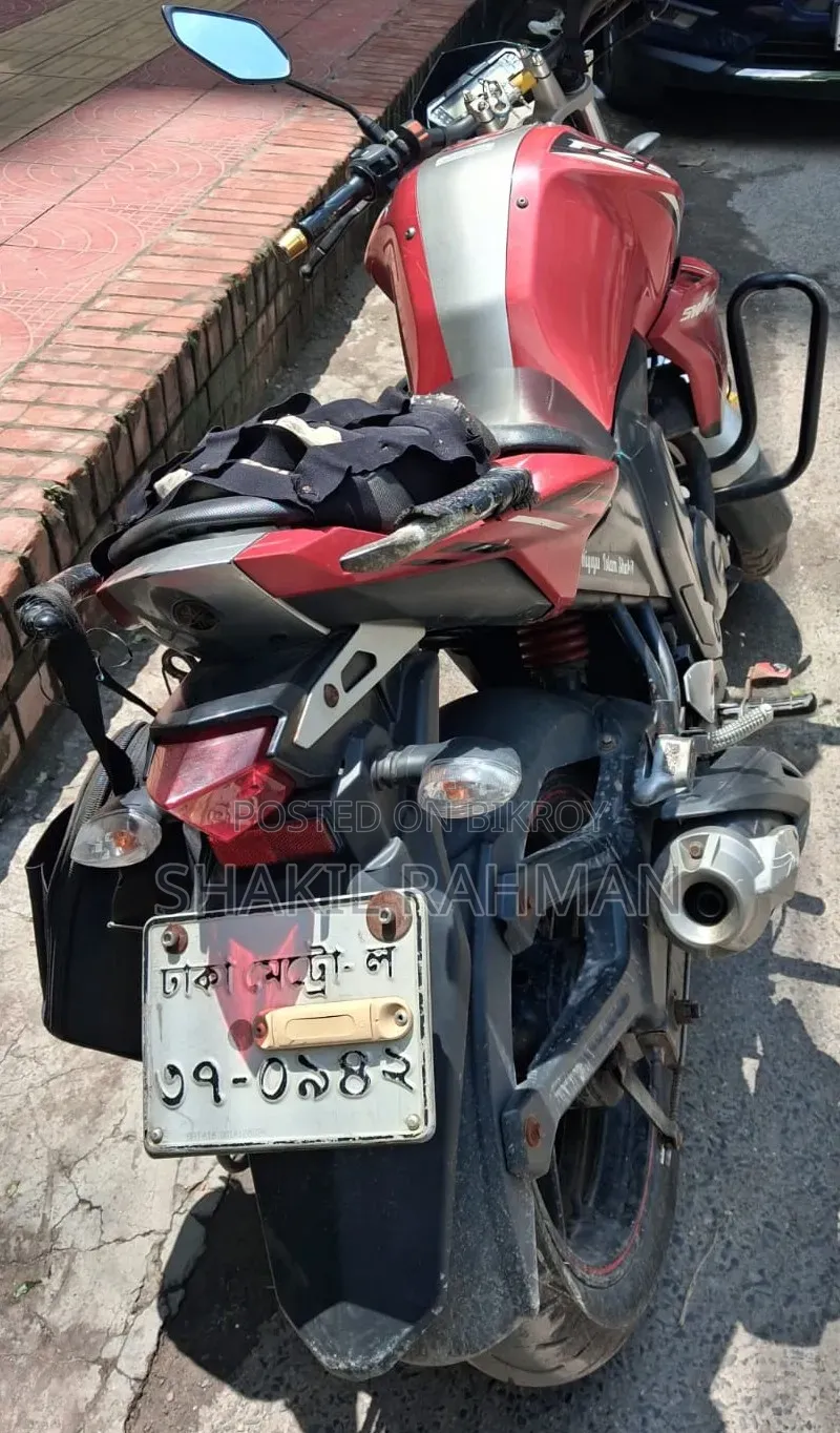 Yamaha FZS V2 2017 Red