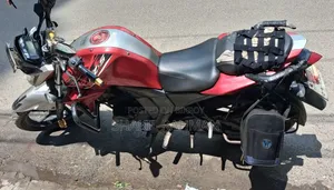 Yamaha FZS V2 2017 Red