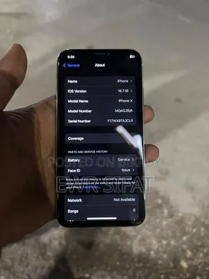 Apple iPhone X 256 GB White