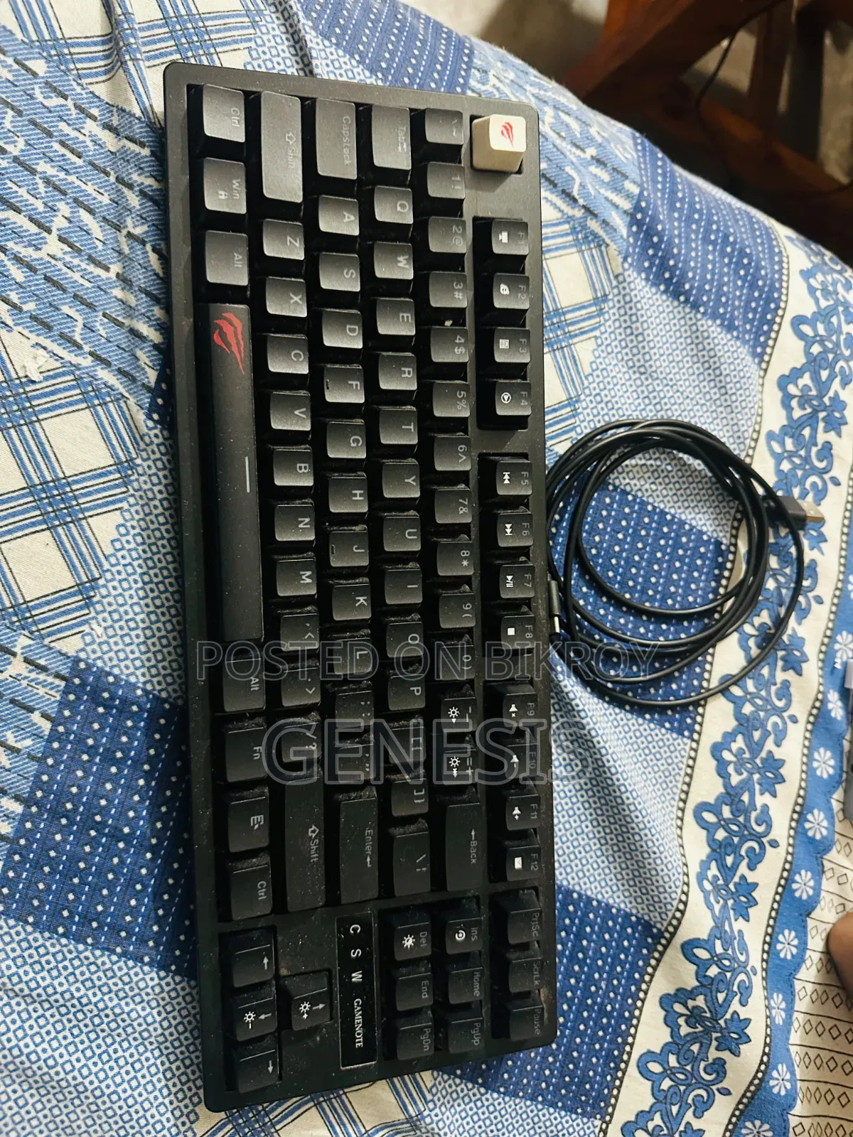 হ্যাভিট গেমনোট মেকানিক্যাল কীবোর্ড