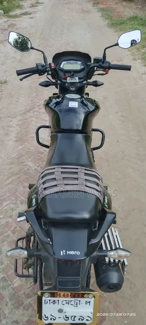 হিরো ইগনিটর এক্সটেক ১২৫ রিফ্রেশ ২০২৩ কালো