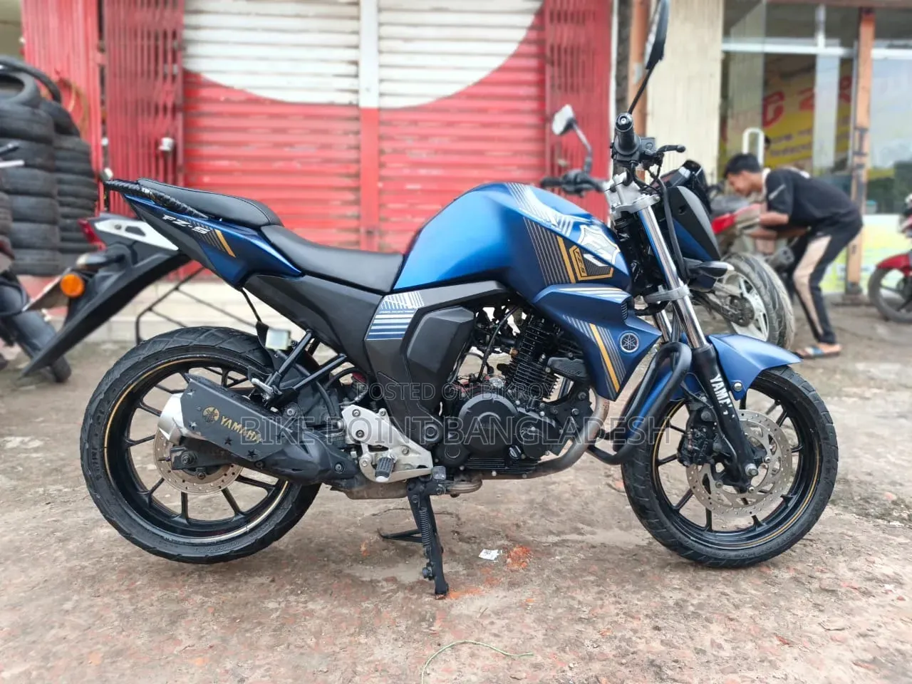 Yamaha FZS V2 2022 Blue