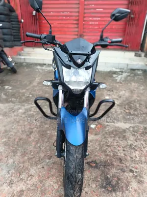 Yamaha FZS V2 2022 Blue
