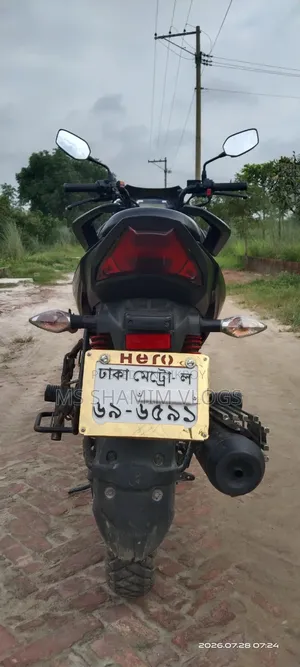 হিরো ইগনিটর এক্সটেক ১২৫ রিফ্রেশ ২০২৩ কালো