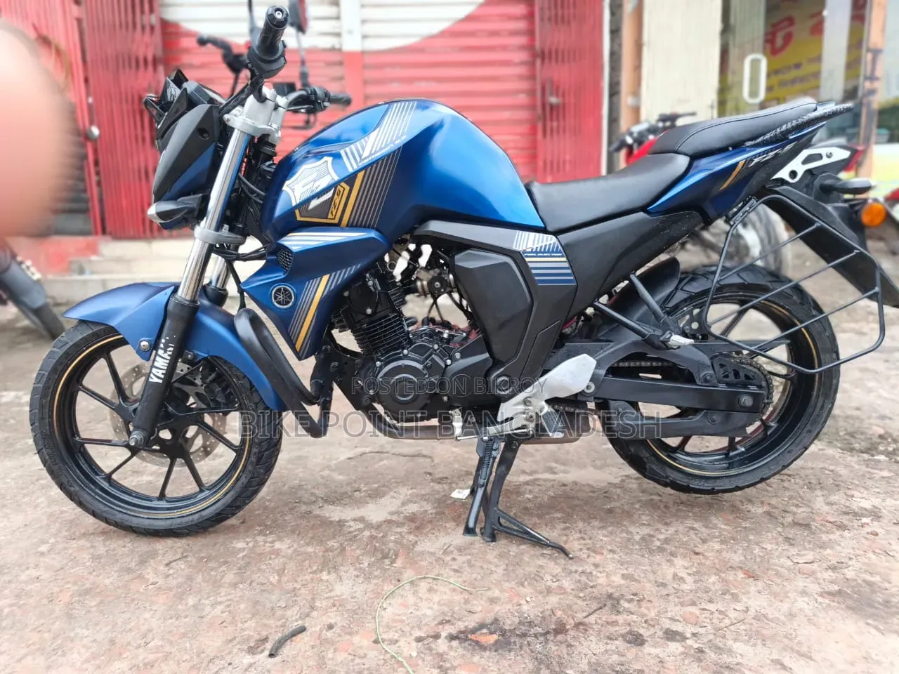 Yamaha FZS V2 2022 Blue