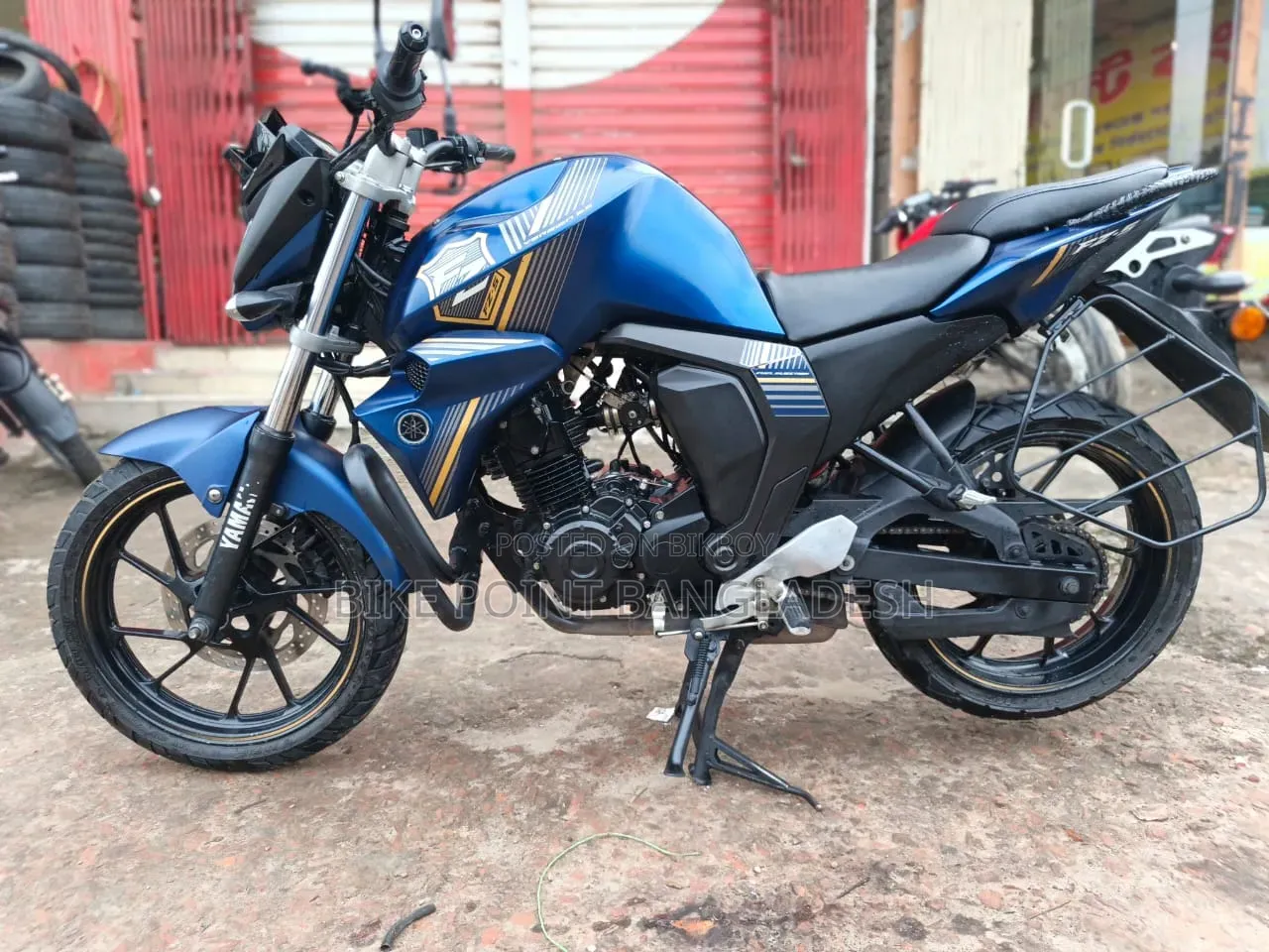 Yamaha FZS V2 2022 Blue