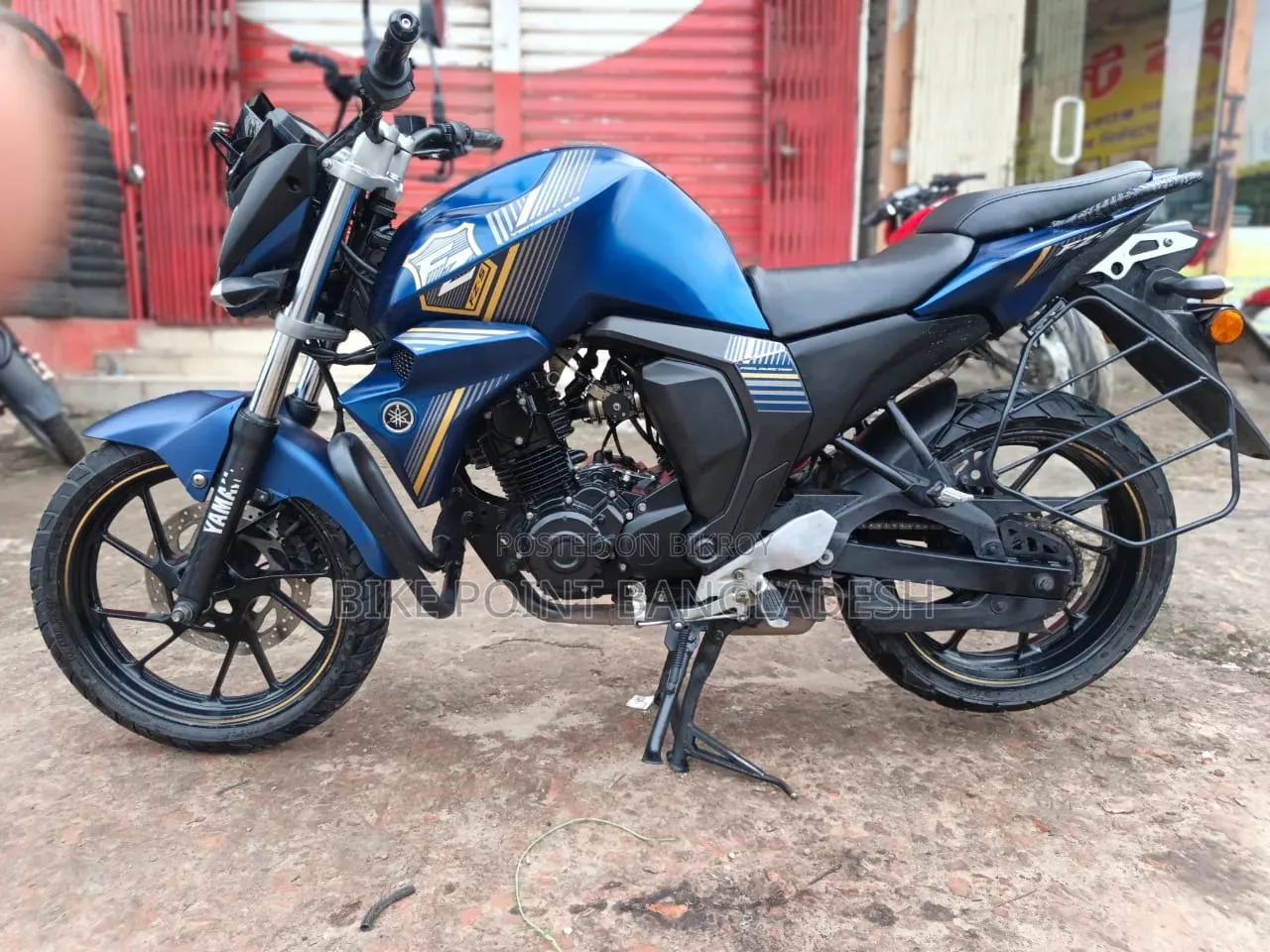 Yamaha FZS V2 2022 Blue