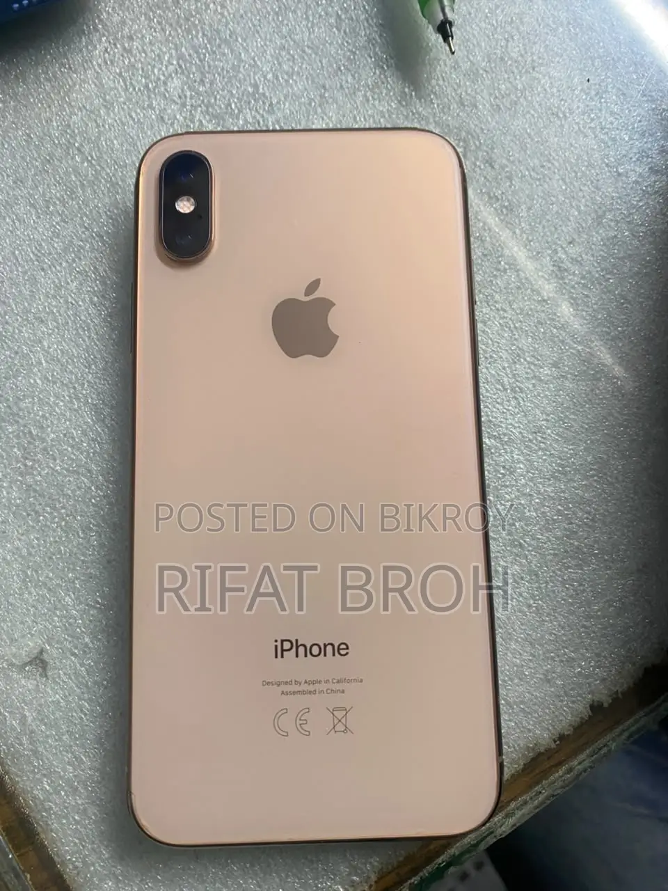 Apple iPhone XS 256 GB Rose Gold
