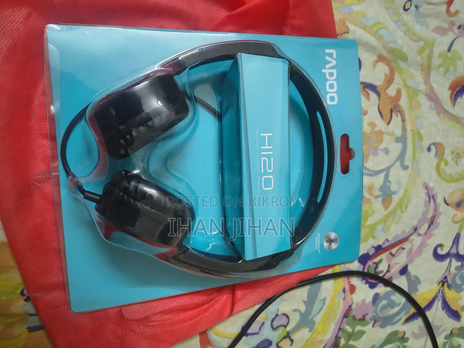Rapoo H120 USB Headset