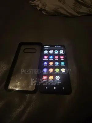 Samsung Galaxy S10e 128 GB Black