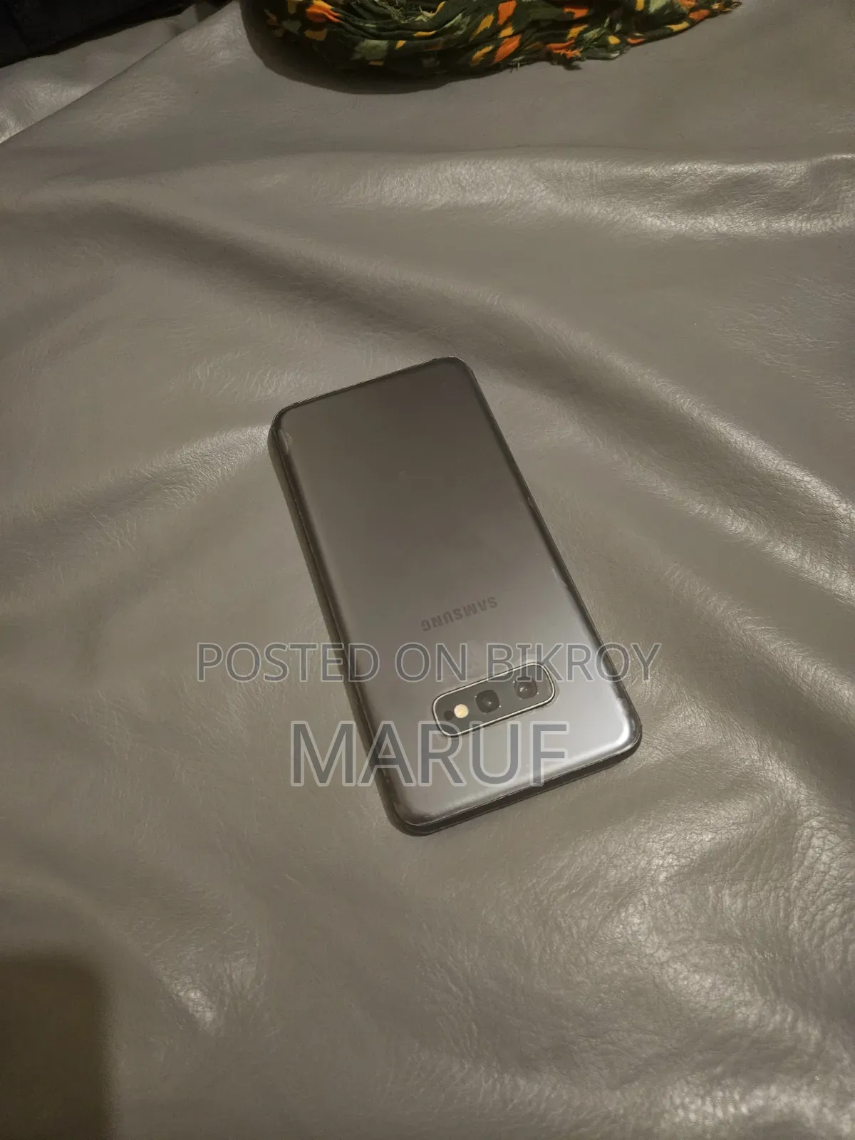 Samsung Galaxy S10e 128 GB Black