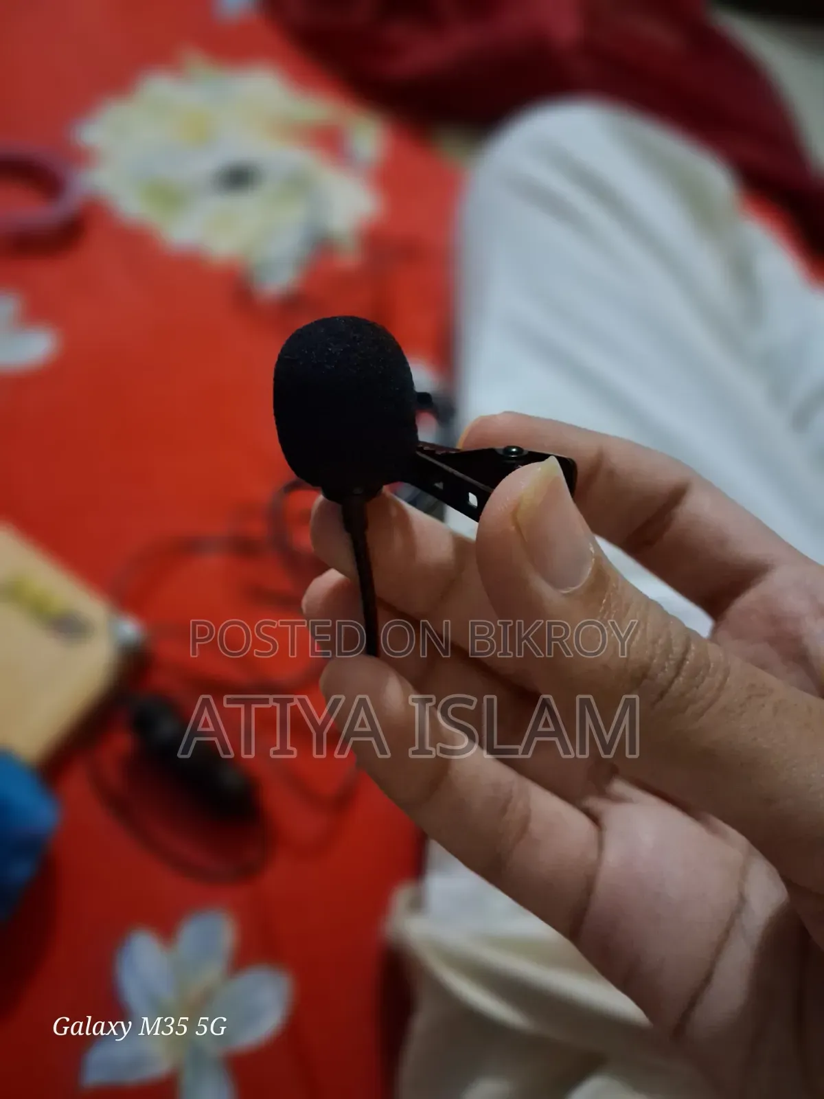 BOYA BY-M1 Original Lavalier Microphone