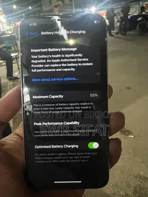 Apple iPhone X 256 GB White