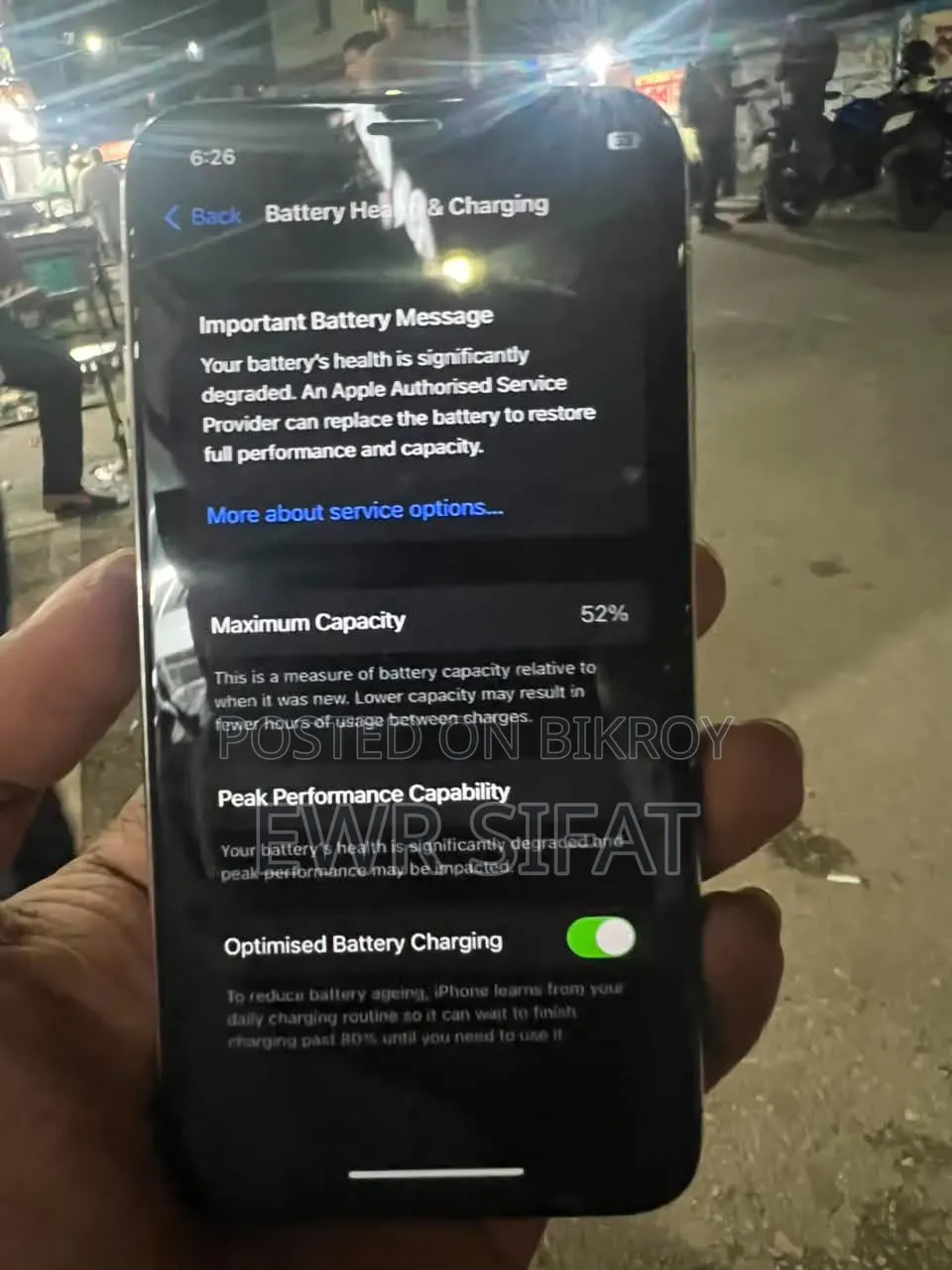 Apple iPhone X 256 GB White