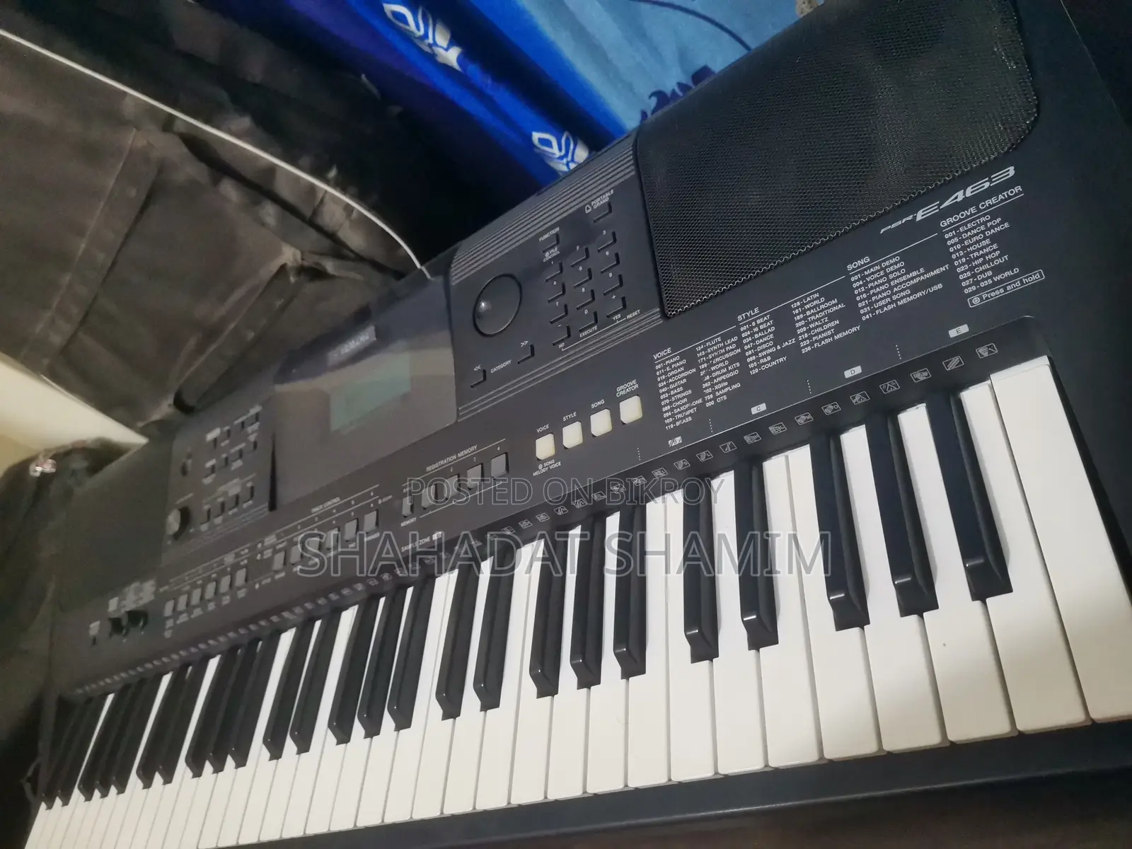 Yamaha PSR E-463