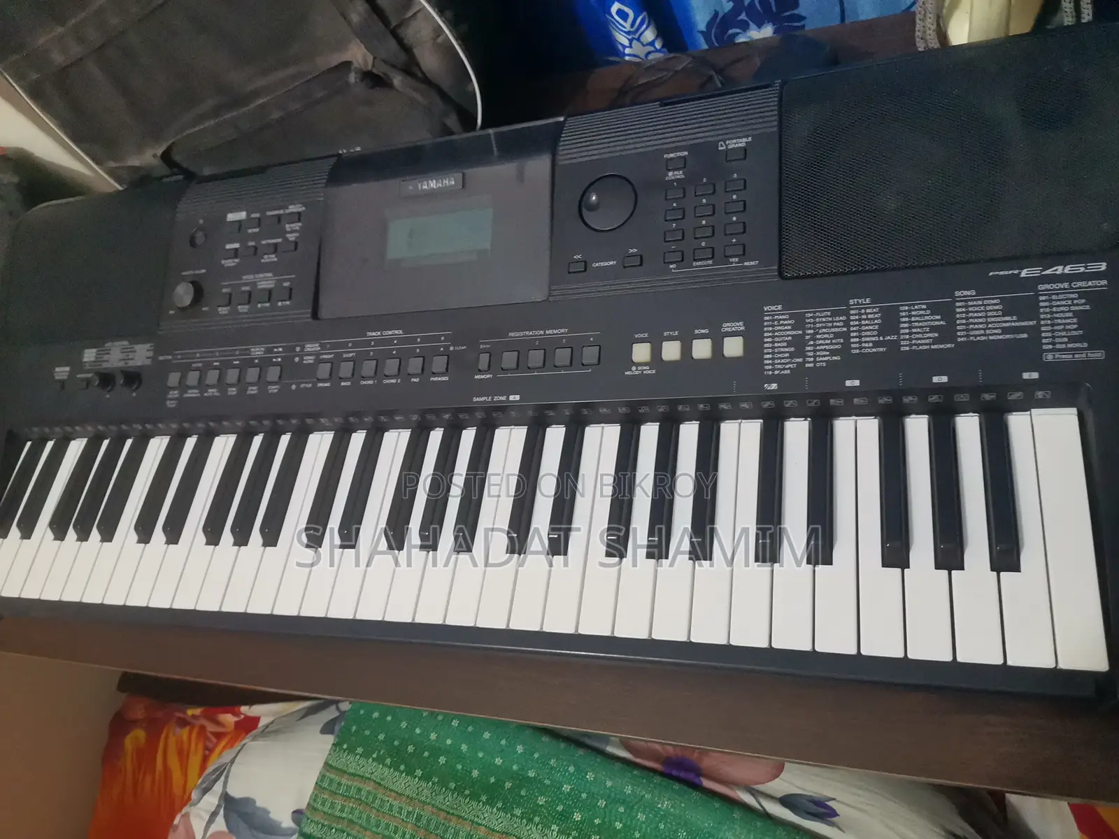Yamaha PSR E-463