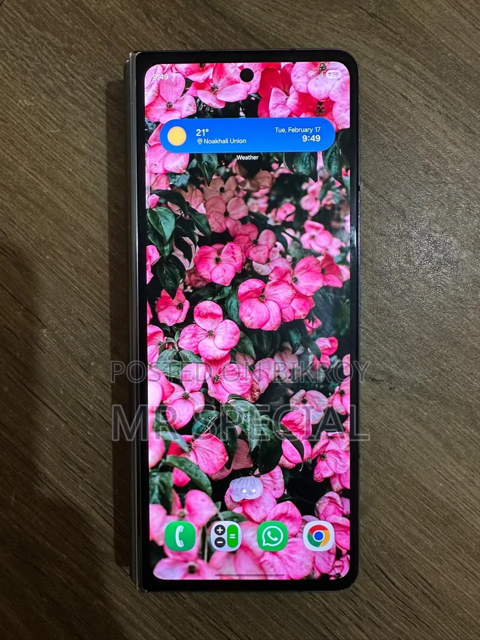 Samsung Galaxy Z Fold4 256 GB Gray