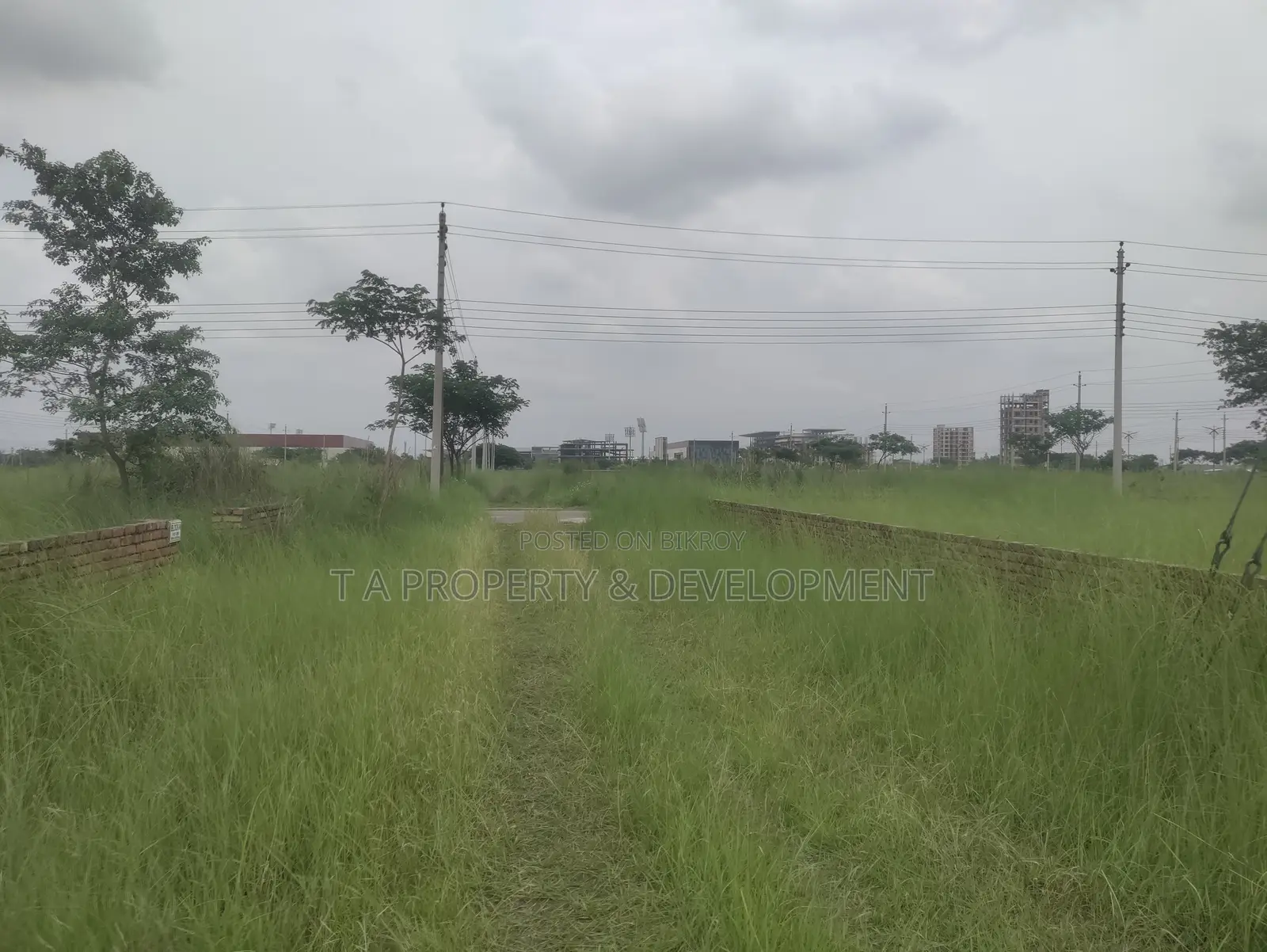Plot Sell 3 Katha South Facing M Block