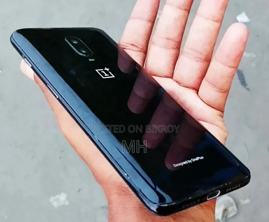 OnePlus 6T 128 GB Black