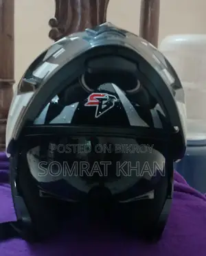 Steel Bird (Full+half Face) Helmet (SHIELDX)