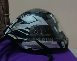 Steel Bird (Full+half Face) Helmet (SHIELDX)