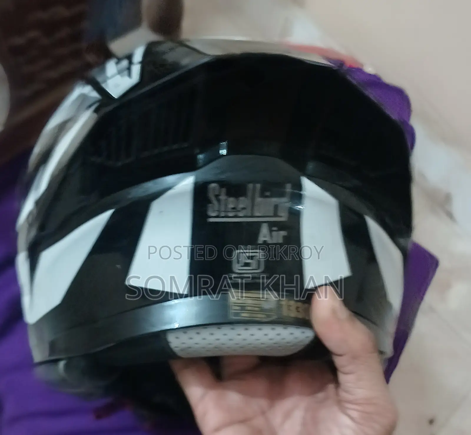 Steel Bird (Full+half Face) Helmet (SHIELDX)