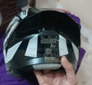 Steel Bird (Full+half Face) Helmet (SHIELDX)
