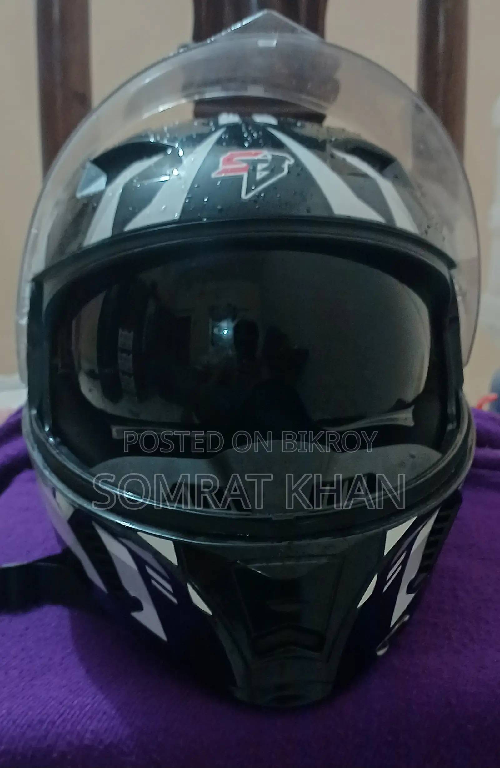 Steel Bird (Full+half Face) Helmet (SHIELDX)