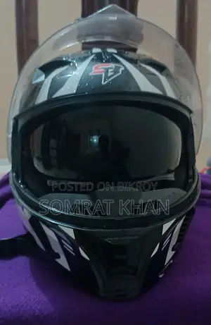 Steel Bird (Full+half Face) Helmet (SHIELDX)