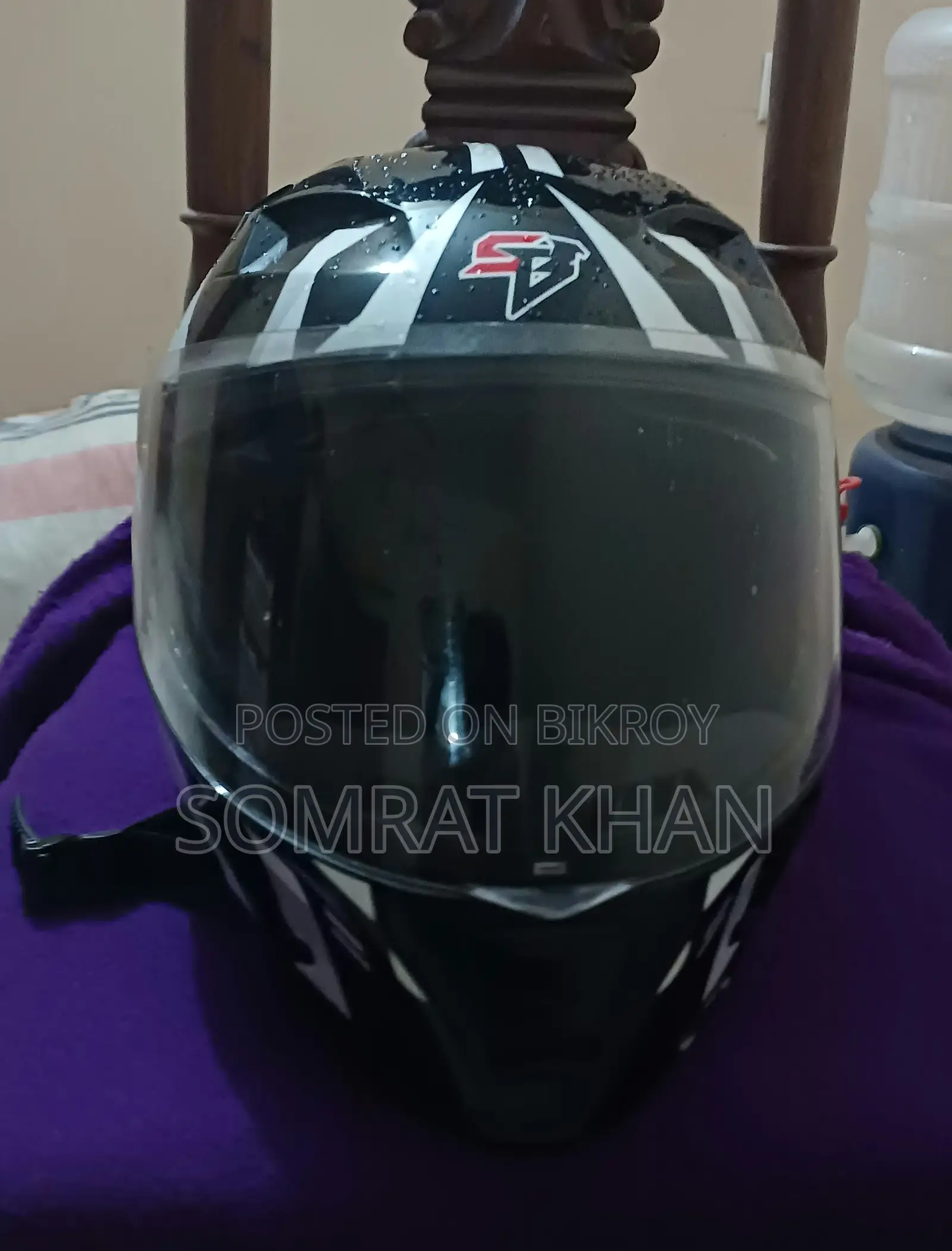 Steel Bird (Full+half Face) Helmet (SHIELDX)