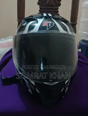 Steel Bird (Full+half Face) Helmet (SHIELDX)
