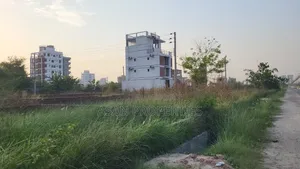 Basundhara Block-N Extension 12 Katha Land for Sale.