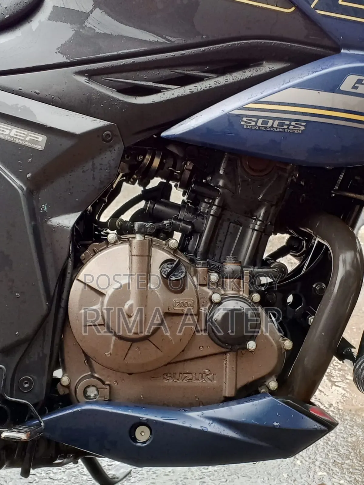 Suzuki Gixxer 250 2025 Blue