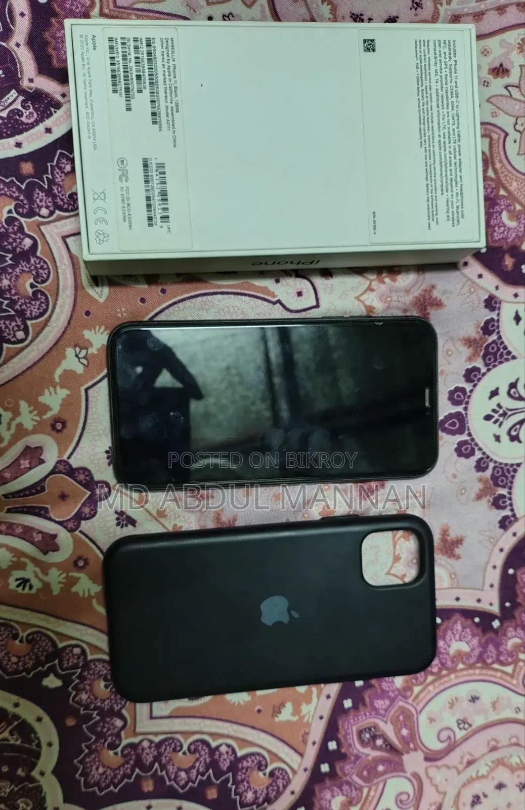 Apple iPhone 11 128 GB Black