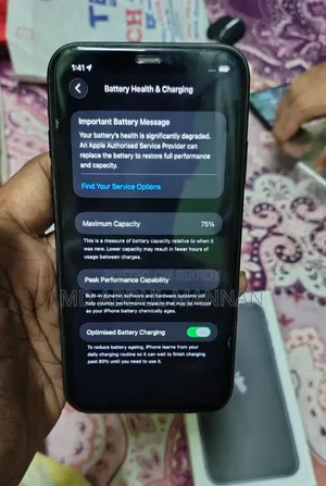 Apple iPhone 11 128 GB Black