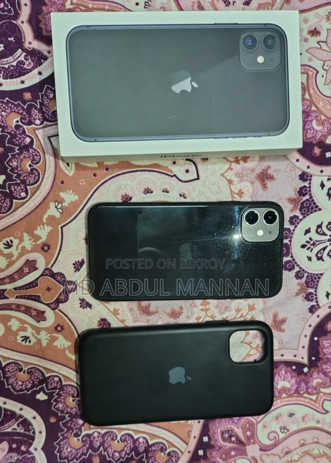 Apple iPhone 11 128 GB Black