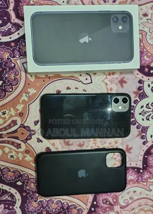 Apple iPhone 11 128 GB Black