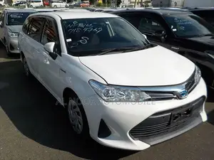 Toyota Corolla Fielder 2021 White