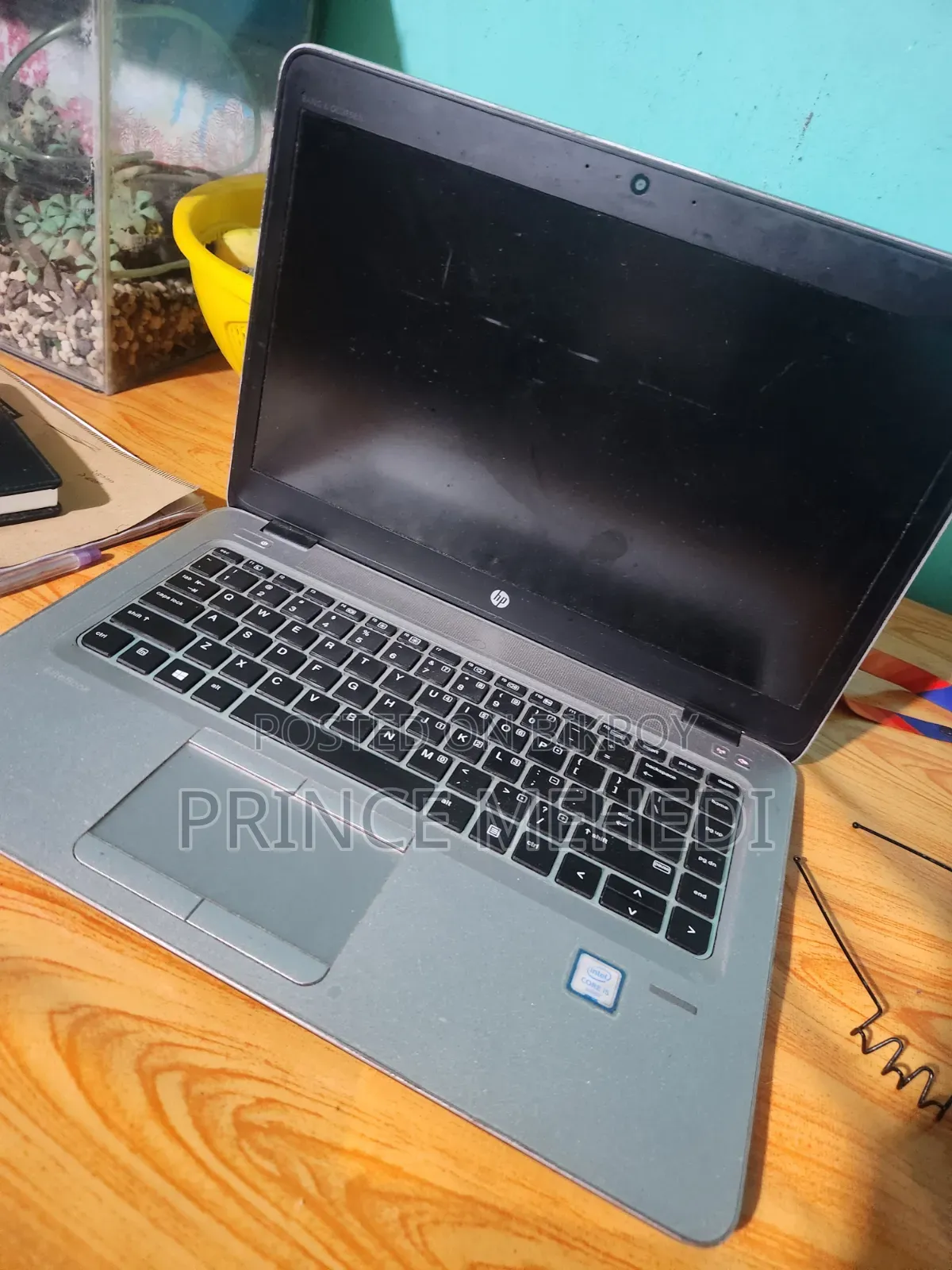 Laptop HP EliteBook 840 G3 8GB Intel Core i5 SSD 256GB