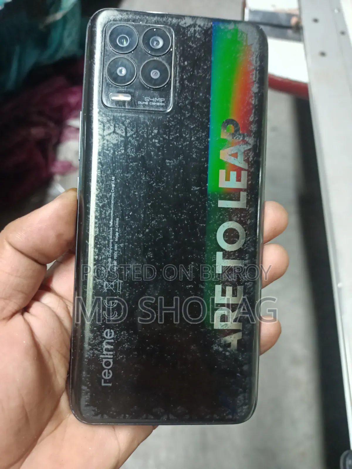 Realme 8 5G 64 GB Black