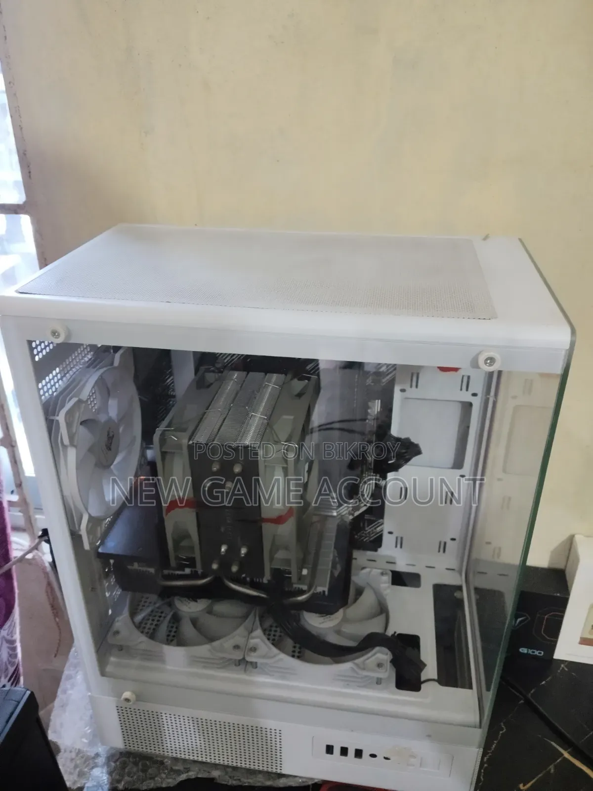 Desktop Computer 16GB AMD Ryzen 7 SSD 512GB