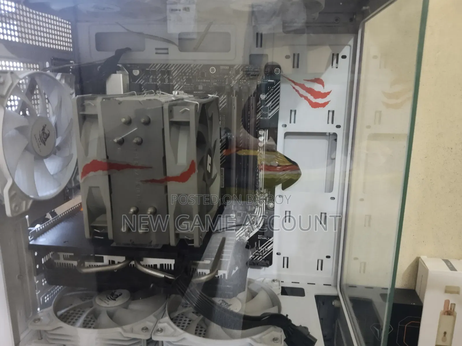 Desktop Computer 16GB AMD Ryzen 7 SSD 512GB