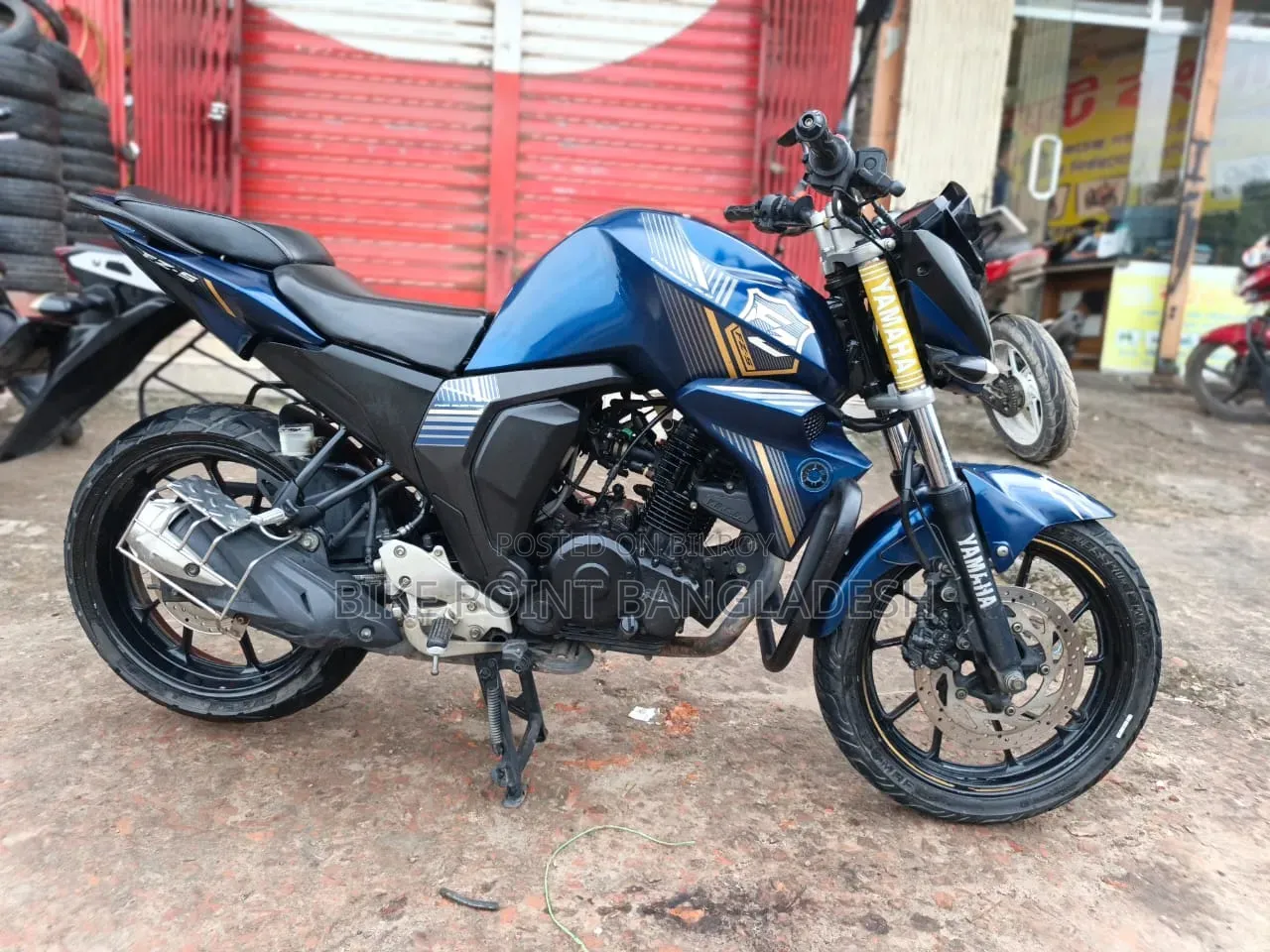 Yamaha FZS V2 2018 Blue